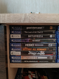 Диски для PS4 & PS5 (2 фото из 4)