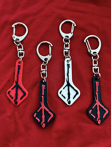 Bloodborne keychain/ брелок на ключи (1 фото из 5)