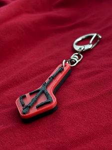 Bloodborne keychain/ брелок на ключи (4 фото из 5)