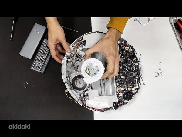 Xiaomi RoboRock Cleaning, robot tolmuimeja ennetav hooldus (foto #8)