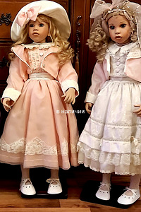 Portselannukk Rubi doll collection, Tomas Beker 75 (3 foto / 4)