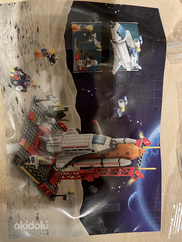 Uus lego rocket (foto #4)