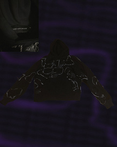 RACER WORLDWIDE BLACK DEFINITIVE HOODIE (1 foto / 3)