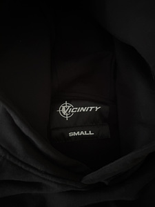 VICINITY INSIDE OUT HOODIE BLACK UNISEX (2 foto / 6)
