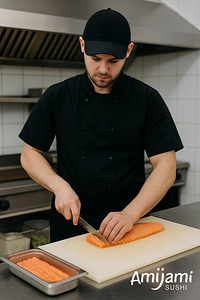Предлагаем работу заготовщиком/суши-поваром! (2 фото из 8)