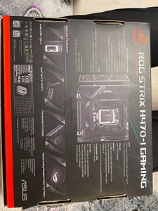 Müüa emaplaat ROG STRIX H470-I GAMING (2 foto / 3)