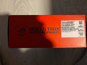 Müüa emaplaat ROG STRIX H470-I GAMING (3 foto / 3)
