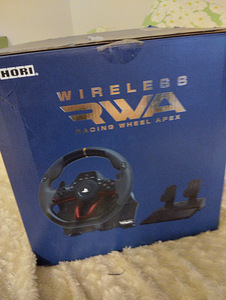Võidusõidu rool PS4 jaoks juhtmevaba RWA (3 foto / 6)