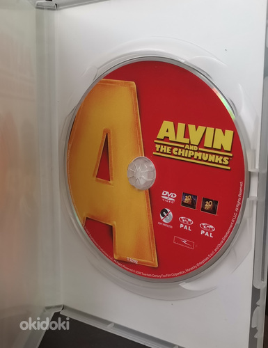 Dvd Alvin ja koopaoravad (foto #3)