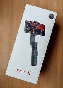 Zhiyun Smooth X videostabilisaator/gimbal nutitelefonidele (1 foto / 5)