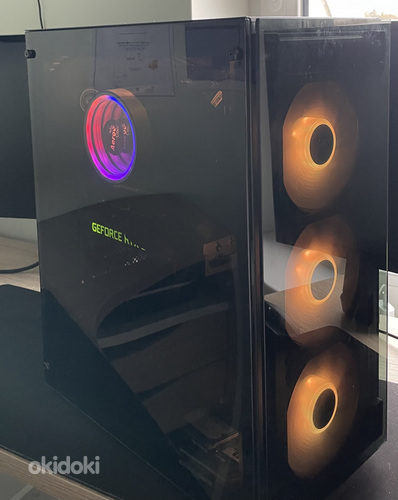 Игровой компьютер для продажи - Windows 11 Pro, Ryzen 5 5600