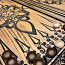Käsitsi nikerdatud backgammon (foto #3)