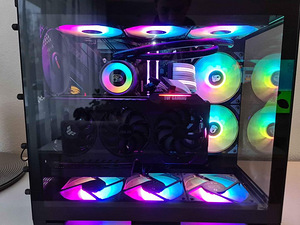 Lauaarvuti RTX 3060TI/i5 11400f/ kaasa hiir ja klaviatuur (2 foto / 7)