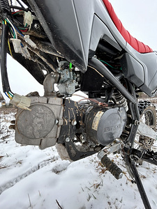 Lifan 125 / PitBike (9 foto / 9)