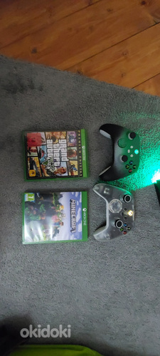 Xbox one X 1TB 2 mängu ja 2 puldiga (foto #2)