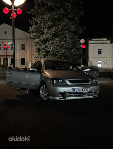 Opel Astra G Bertone (фото #1)