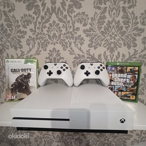 Xbox One S 500 ГБ (фото #1)
