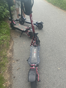 Elektritõukeratas Nanrobot D4 (3 foto / 4)