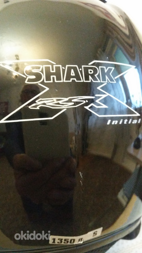 Shark mootorratta kiiver. (foto #3)