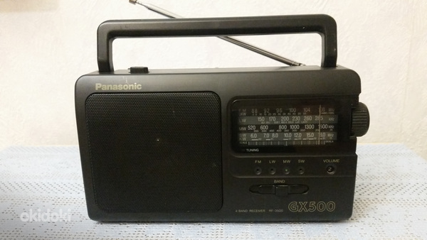 Panasonic raadiovastuvõtja. (foto #1)