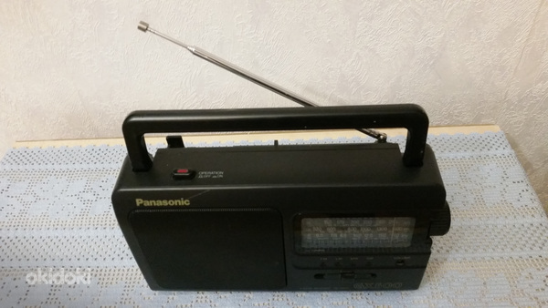 Panasonic raadiovastuvõtja. (foto #3)