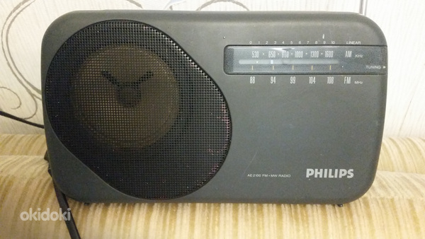 Радио приемник Panasonic. (фото #5)