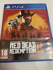 Red Dead Redemption 2 PS4 (1 фото из 1)