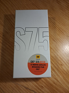Телефон CAT S75 (1 фото из 3)