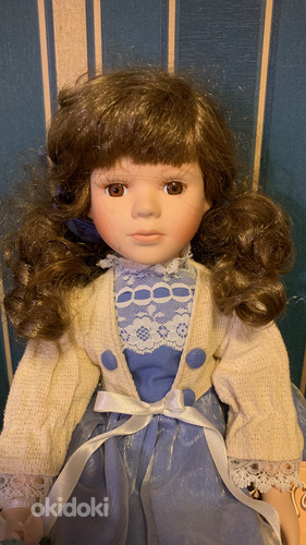 Кукла из фарфора (фото #1)