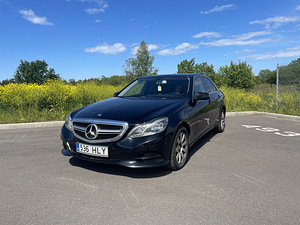 Mercedes E 200 CDI 2013 (3 foto / 9)
