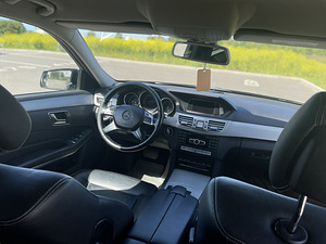Mercedes E 200 CDI 2013 (7 foto / 9)