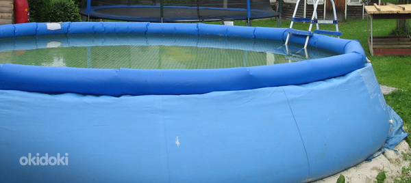 Водяной фильтр для бассейна (фото #1)