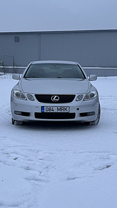 Lexus gs300 2006 (8 foto / 12)