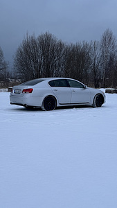 Lexus gs300 2006 (10 foto / 12)