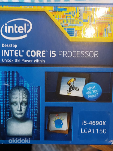 Продается процессор I5-4690K 3,5 ГГц (фото #1)