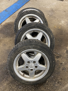 Mercedes veljed 15” uute talverehvidega (1 foto / 9)