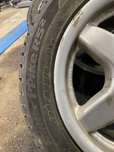 Mercedes veljed 15” uute talverehvidega (2 foto / 9)