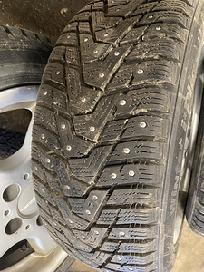 Mercedes veljed 15” uute talverehvidega (4 foto / 9)