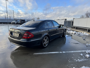 Mercedes benz E280 130kw 2005a diisel (8 foto / 15)
