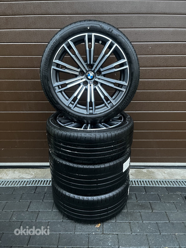 Колесные диски BMW 18" с шинами M-Package (фото #2)