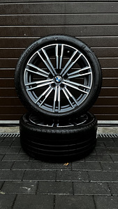 BMW 18" M-Paketi Veljed Rehvidega (6 foto / 6)