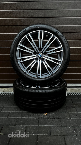 Колесные диски BMW 18" с шинами M-Package (фото #6)