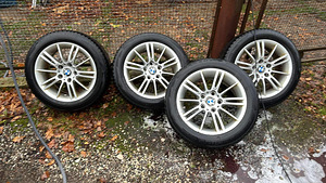 BMW 16” 5X120 e90 veljed lamellidega (1 foto / 2)