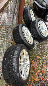 BMW 16” 5X120 e90 veljed lamellidega (2 foto / 2)