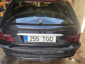 BMW 330D 2001 135kw E46 varuosadeks (10 foto / 10)