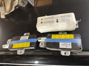 BMW E46 Airbag (Airbagide komplekt uksed ning armatuur) (2 foto / 2)