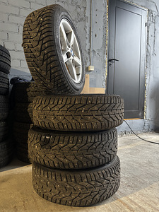BMW 5x120 16” veljed 205/55R16 rehvidega (2 foto / 6)