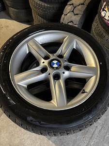BMW 5x120 16” veljed 205/55R16 rehvidega (5 foto / 6)