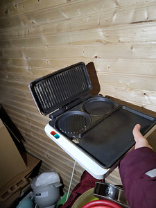 Lauagrill Beper P101CUD500 (2 foto / 3)