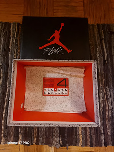 Air Jordan 4 Retro Michigan Retail High End God Version (5 foto / 6)